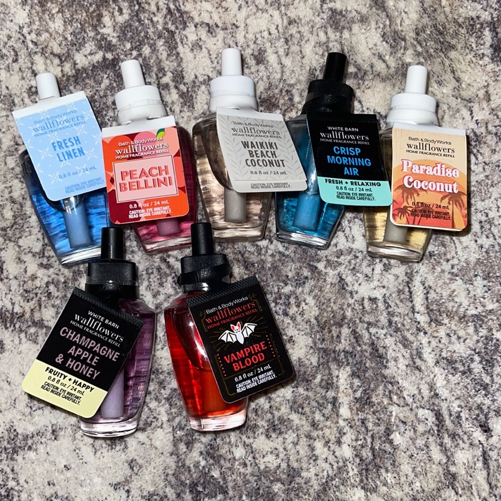 Bath and Body works plug ins.